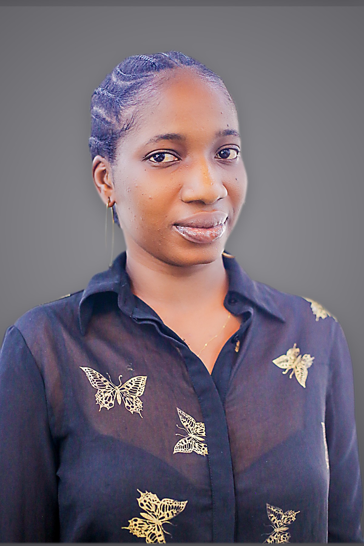 Portrait of Adeleke Omolara, Office Manager at Legal Climate