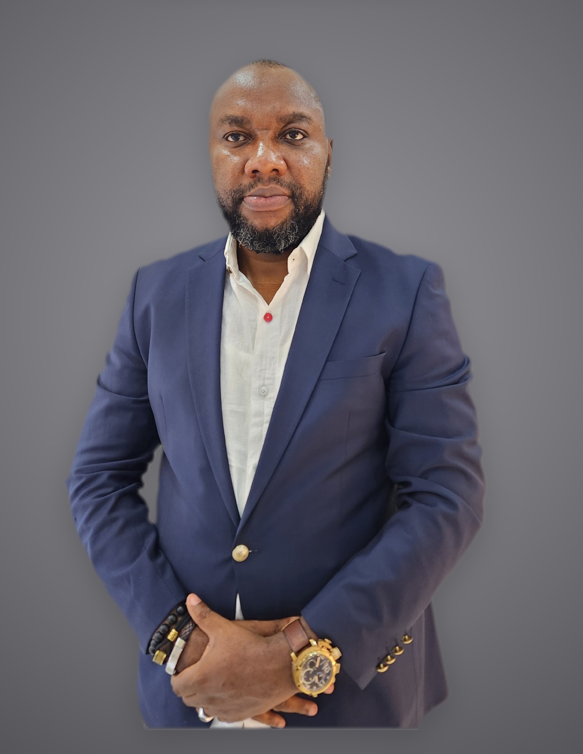 Portrait of Oluwashina O. Olagbende, Managing Partner of Legal Climate
