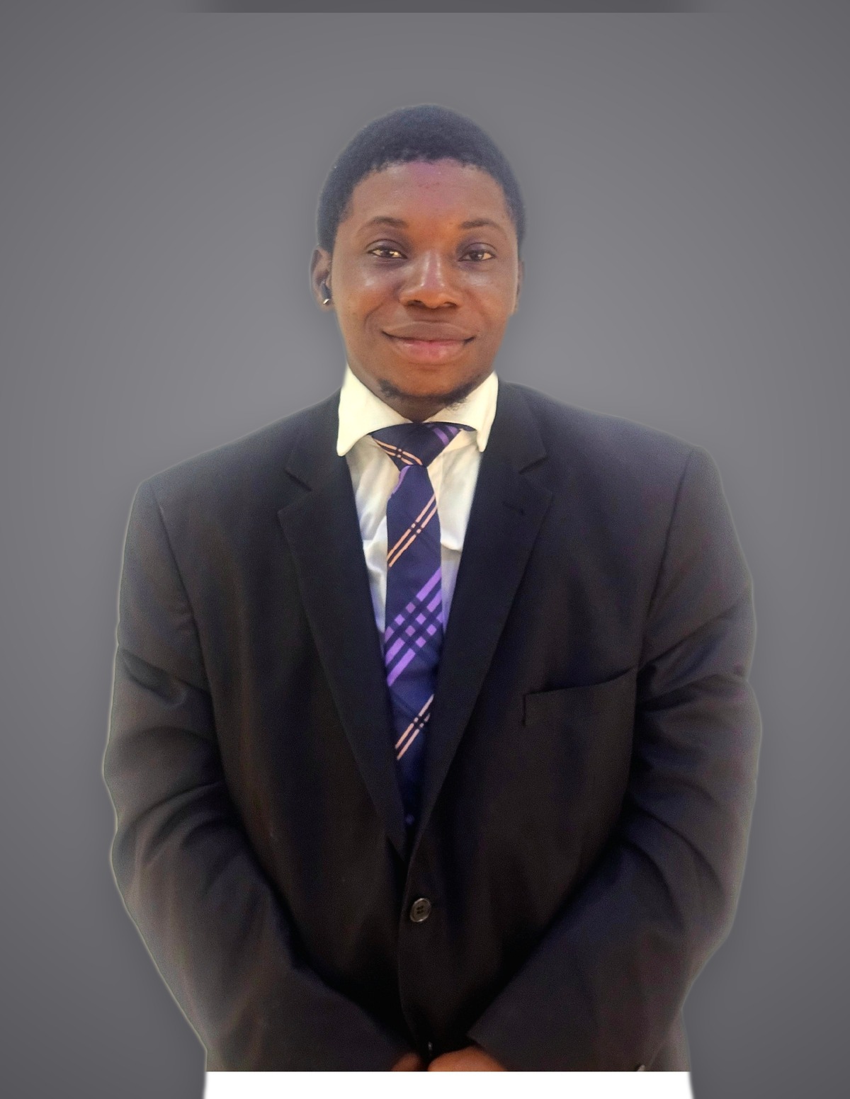 Portrait of Sulaiman Abdulrahman Olayiwola, Researcher at Legal Climate